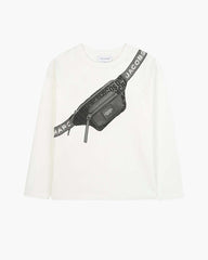 The Trompe Loeil Tee White - Marc Jacobs
