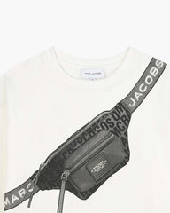 The Trompe Loeil Tee White - Marc Jacobs