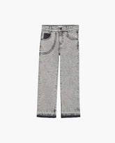 The Trompe Loeil Chain Jeans Black - Marc Jacobs