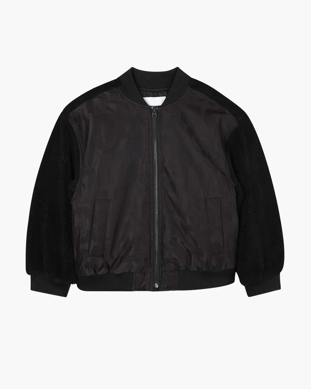 The Bomber Jacket Black - Marc Jacobs