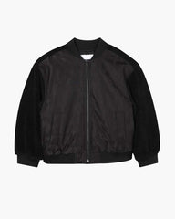 The Bomber Jacket Black - Marc Jacobs