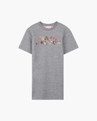 The Gem Logo Dress Grey - Marc Jacobs