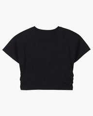 The Crystal Daisy Cropped Shirt Black - Marc Jacobs