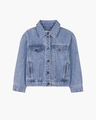 The Crystal Denim Jacket Blue - Marc Jacobs