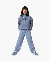 The Crystal Denim Jacket Blue - Marc Jacobs