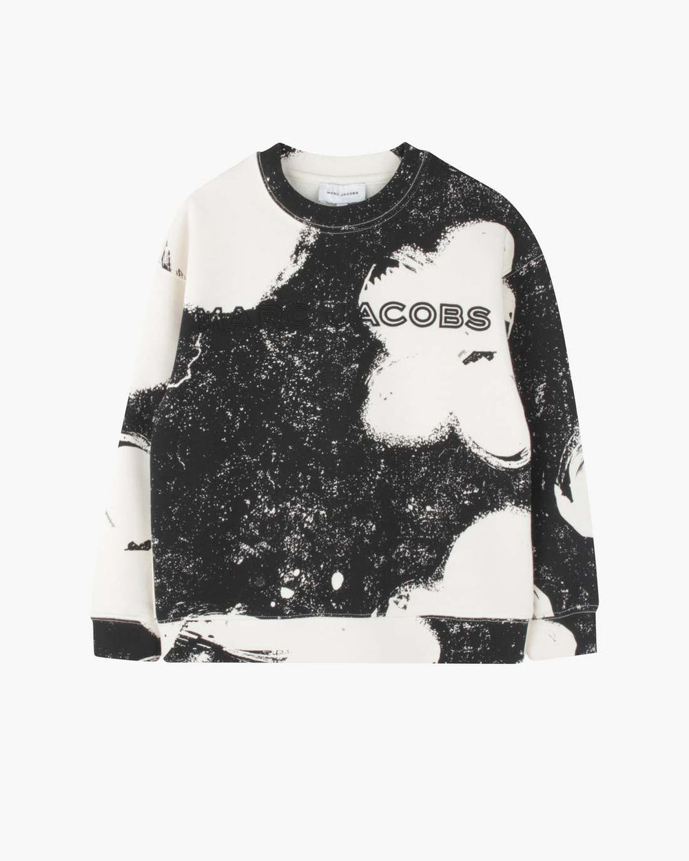 The Daisy Sweatshirt Black/White - Marc Jacobs