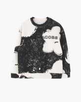 The Daisy Sweatshirt Black/White - Marc Jacobs