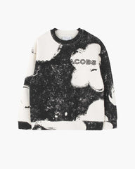 The Daisy Sweatshirt Black/White - Marc Jacobs