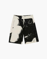 The Daisy Sweatshort Black/White - Marc Jacobs