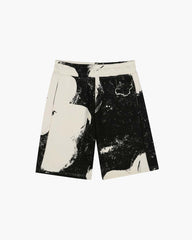 The Daisy Sweatshort Black/White - Marc Jacobs