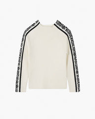 The Knitlogo Sweater Ivory - Marc Jacobs