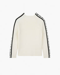 The Knitlogo Sweater Ivory - Marc Jacobs