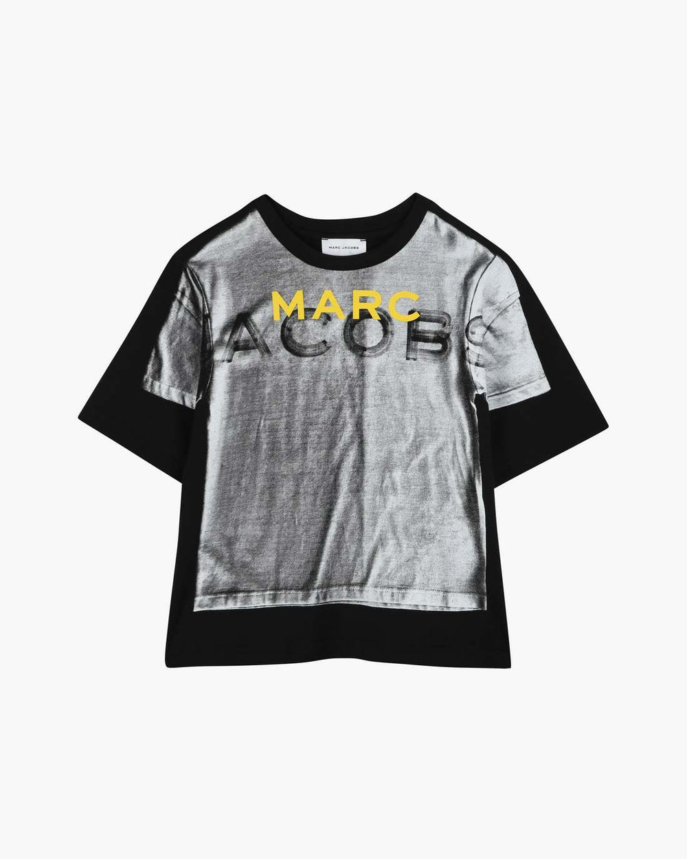 The Trompe L'Oeil Tee Black - Marc Jacobs