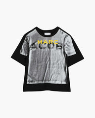 The Trompe L'Oeil Tee Black - Marc Jacobs