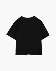 The Trompe L'Oeil Tee Black - Marc Jacobs