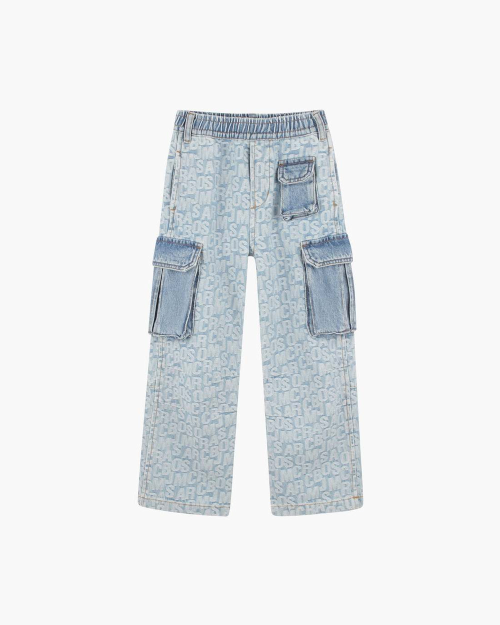 The Jumbled Logo Cargo Pant Blue - Marc Jacobs