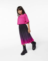 The Ombre Skirt Black/Pink - Marc Jacobs
