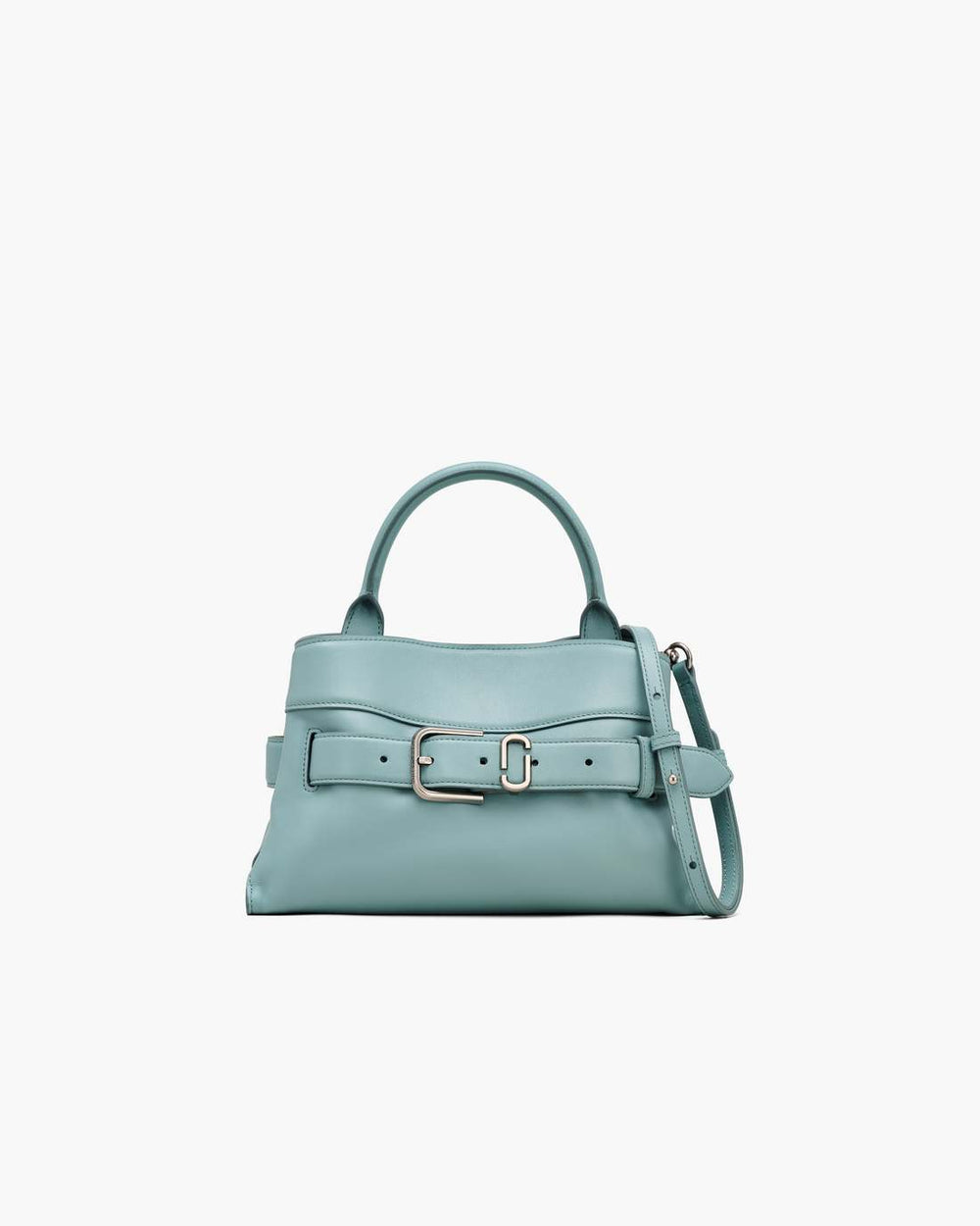 The Dakota Small Satchel Sky Blue - Marc Jacobs