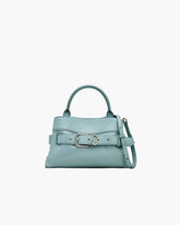 The Dakota Small Satchel Sky Blue - Marc Jacobs
