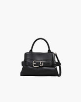 The Dakota Small Satchel Black - Marc Jacobs