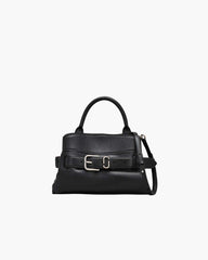 The Dakota Small Satchel Black - Marc Jacobs