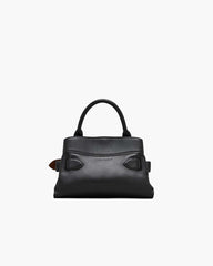The Dakota Small Satchel Black - Marc Jacobs