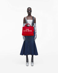 The Canvas Medium Tote Bag True Red - Marc Jacobs