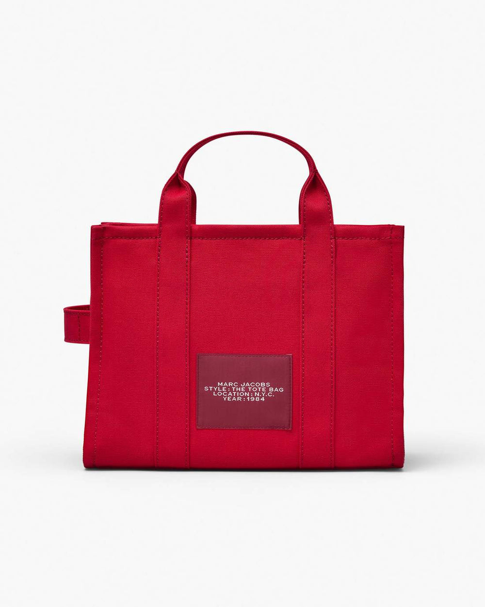 The Canvas Medium Tote Bag True Red - Marc Jacobs