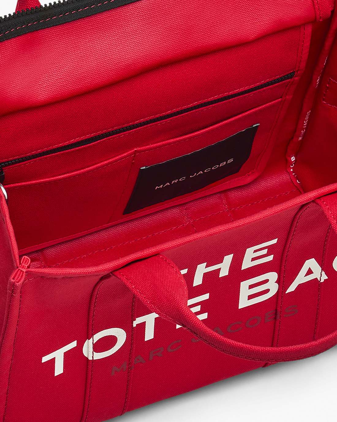 The Canvas Medium Tote Bag True Red - Marc Jacobs
