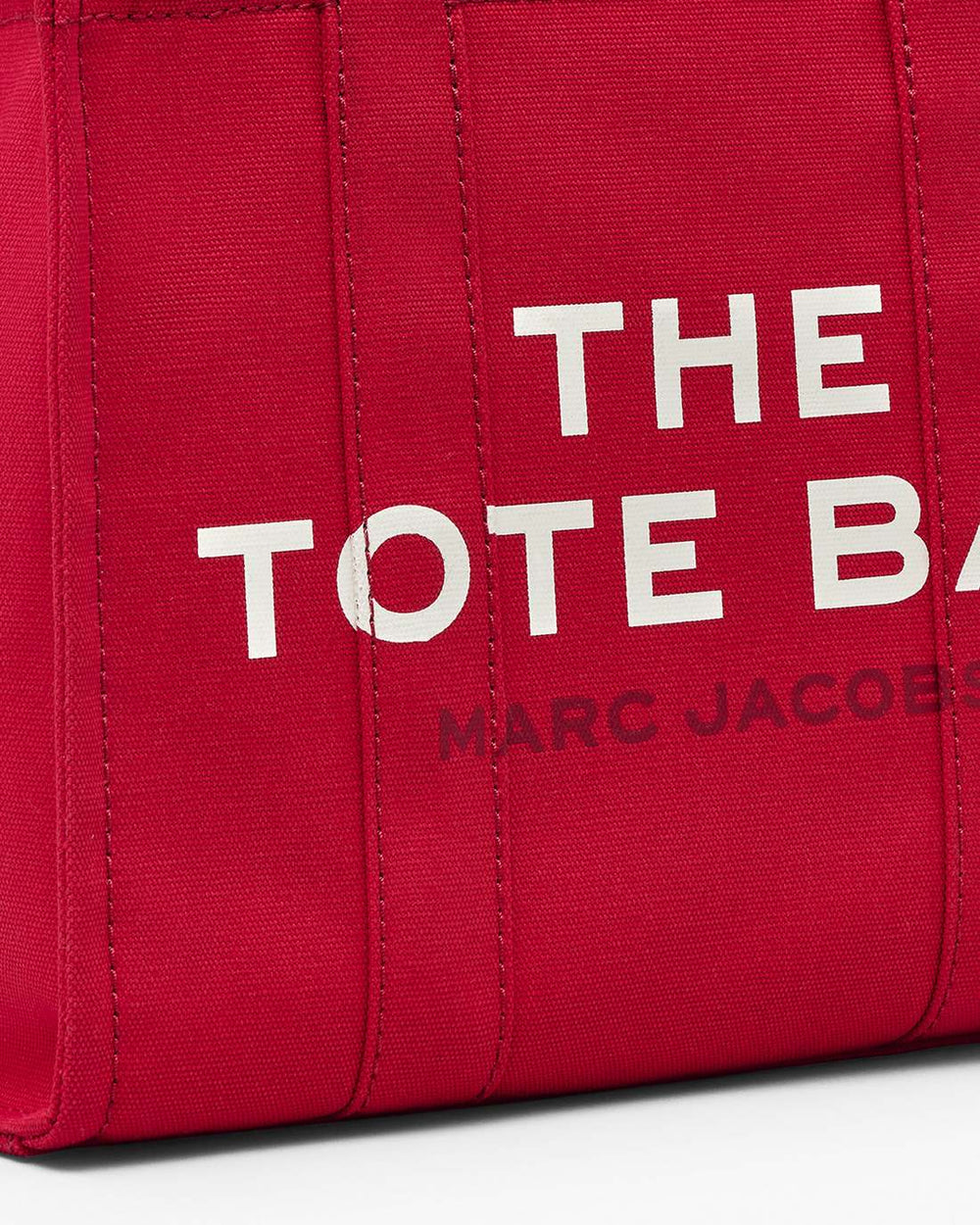 The Canvas Medium Tote Bag True Red - Marc Jacobs