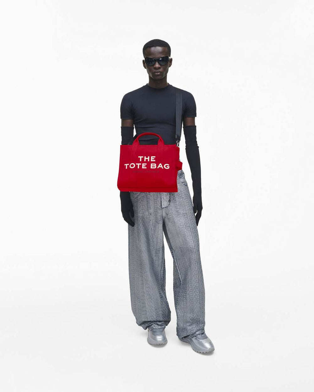 The Canvas Medium Tote Bag True Red - Marc Jacobs