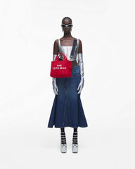 The Canvas Small Tote Bag True Red - Marc Jacobs