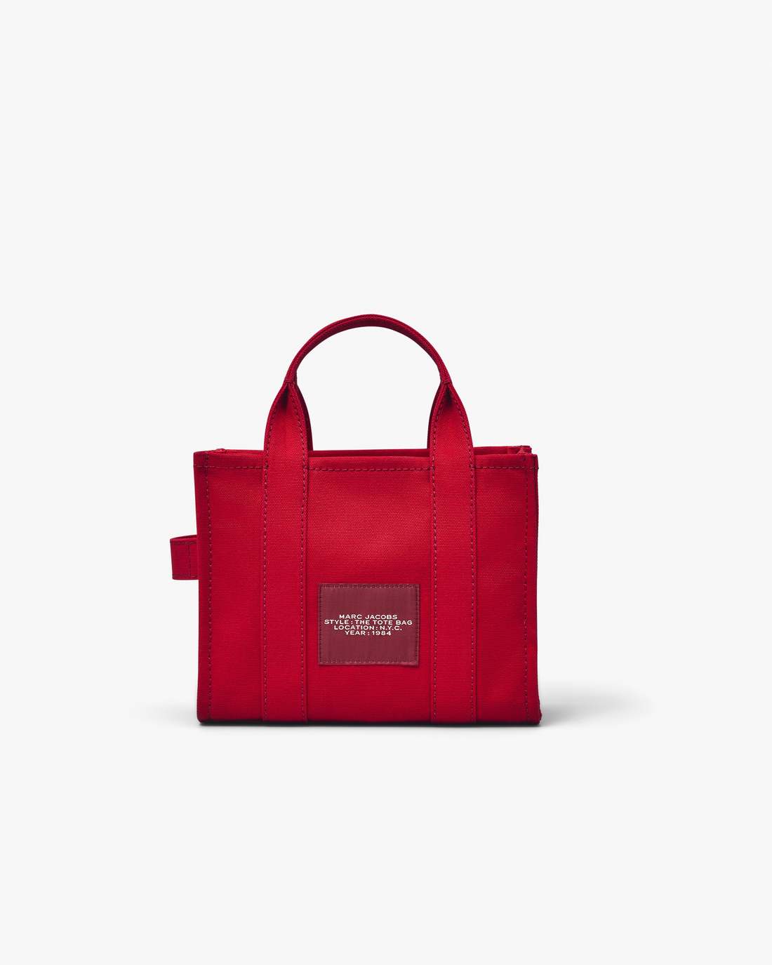 The Canvas Small Tote Bag True Red - Marc Jacobs