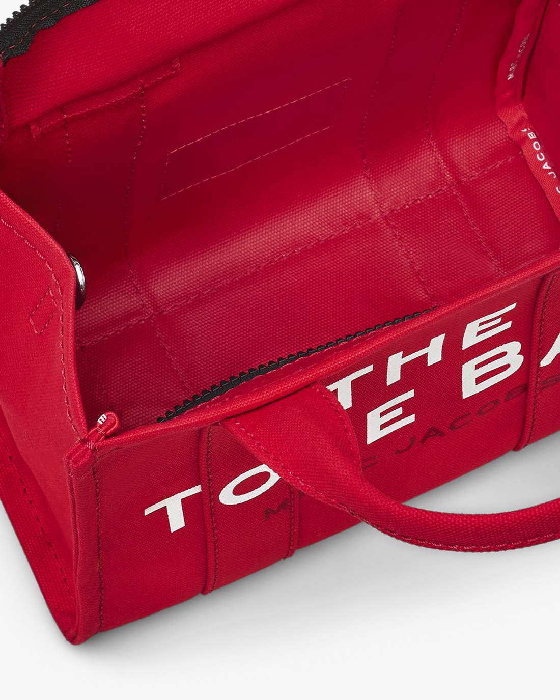 The Canvas Small Tote Bag True Red - Marc Jacobs