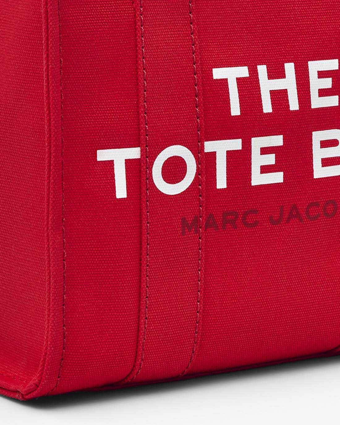 The Canvas Small Tote Bag True Red - Marc Jacobs