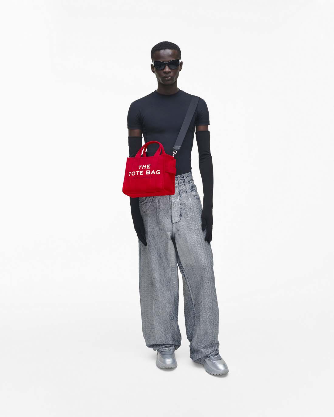 The Canvas Small Tote Bag True Red - Marc Jacobs