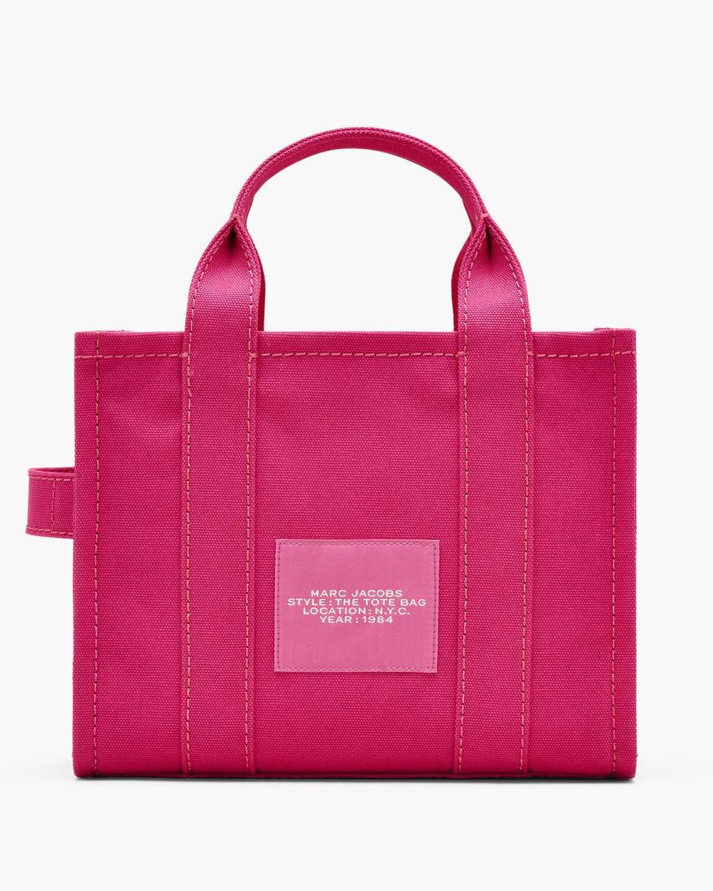 The Canvas Small Tote Bag Raspberry Pink - Marc Jacobs