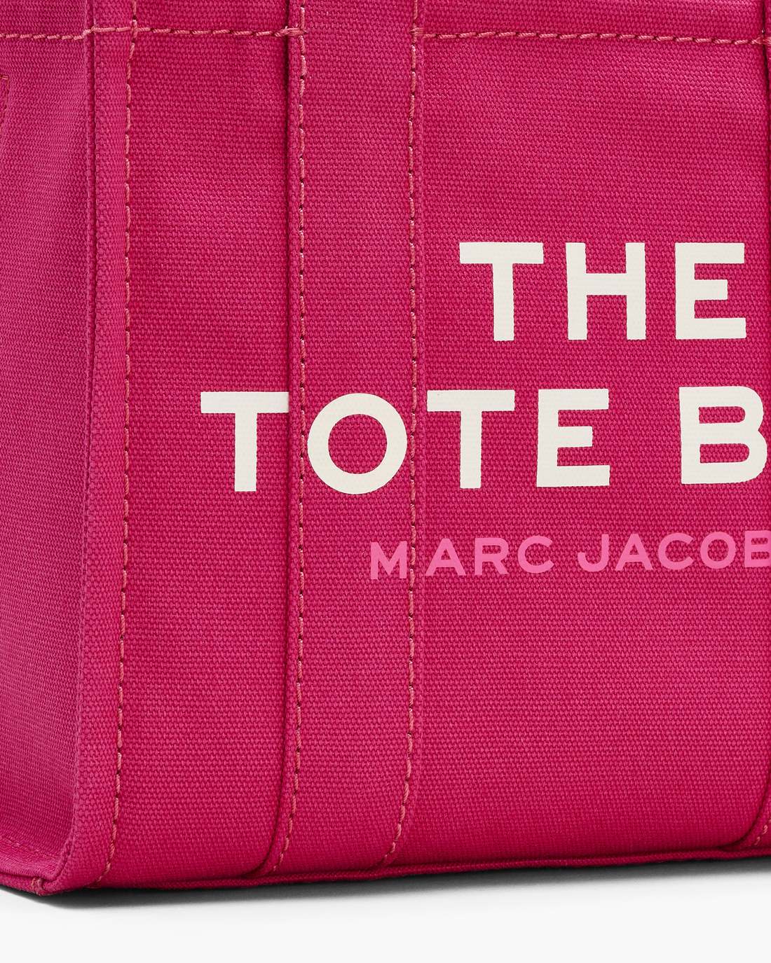 The Canvas Small Tote Bag Raspberry Pink - Marc Jacobs