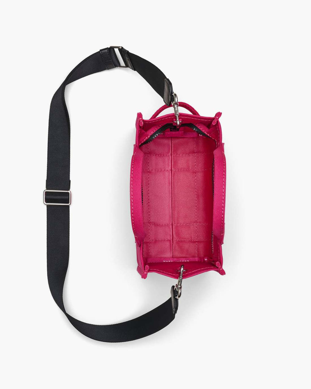 The Canvas Small Tote Bag Raspberry Pink - Marc Jacobs
