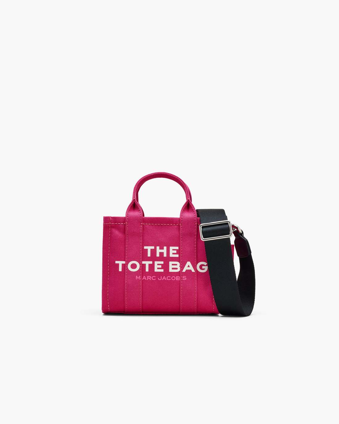 The Canvas Crossbody Tote Bag Raspberry Pink - Marc Jacobs