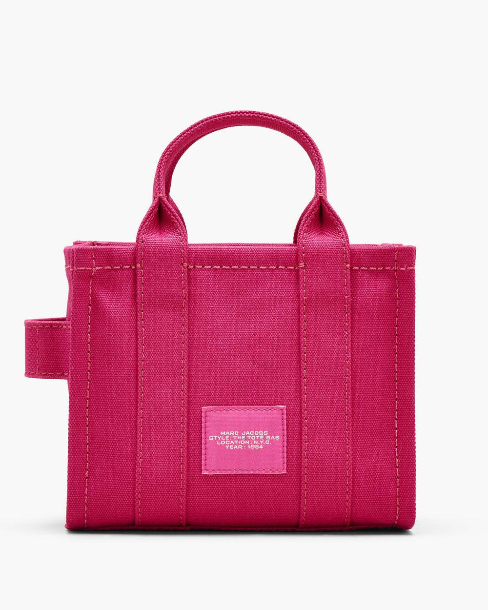 The Canvas Crossbody Tote Bag Raspberry Pink - Marc Jacobs
