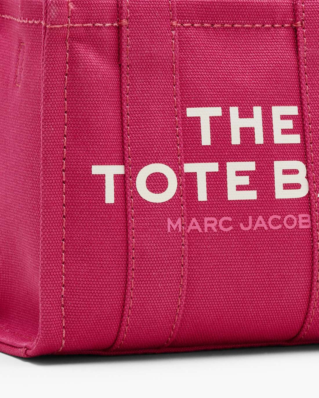 The Canvas Crossbody Tote Bag Raspberry Pink - Marc Jacobs