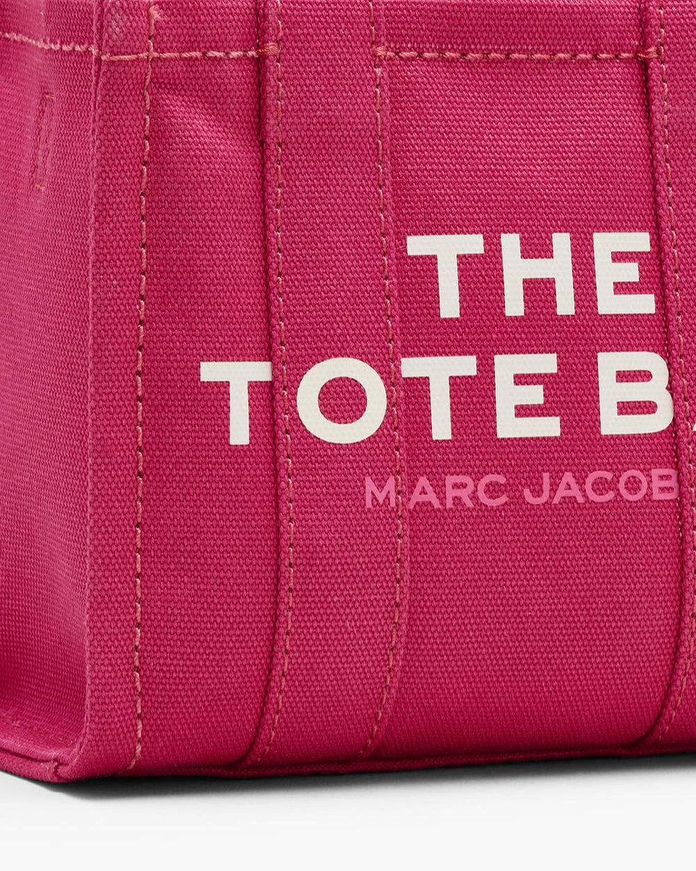 The Canvas Crossbody Tote Bag Raspberry Pink - Marc Jacobs