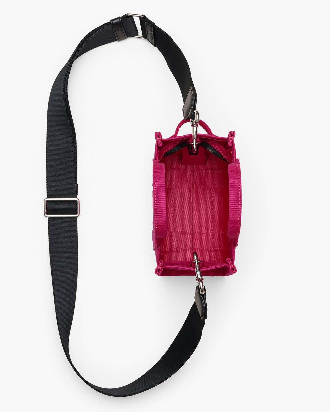 The Canvas Crossbody Tote Bag Raspberry Pink - Marc Jacobs