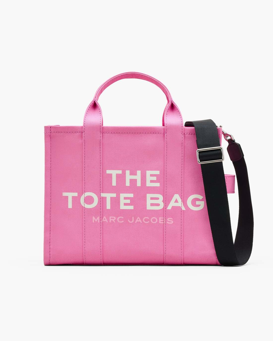 The Canvas Medium Tote Bag Bow Pink - Marc Jacobs