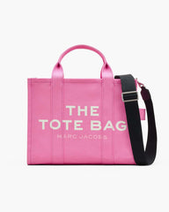 The Canvas Medium Tote Bag Bow Pink - Marc Jacobs
