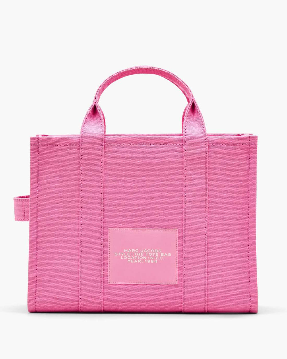 The Canvas Medium Tote Bag Bow Pink - Marc Jacobs