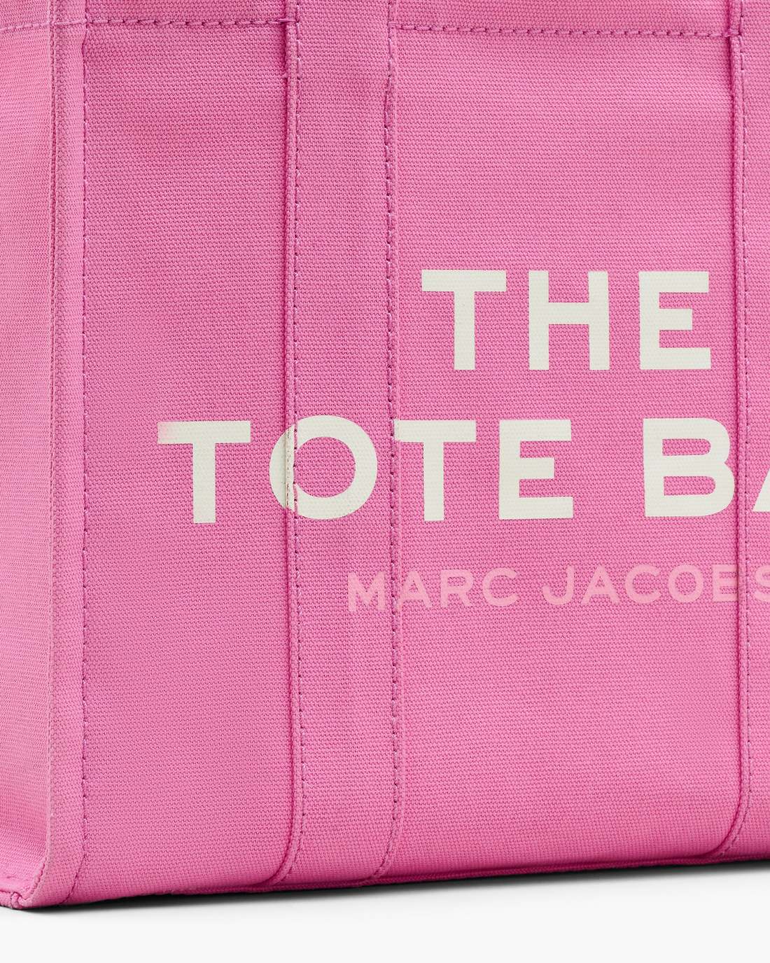 The Canvas Medium Tote Bag Bow Pink - Marc Jacobs