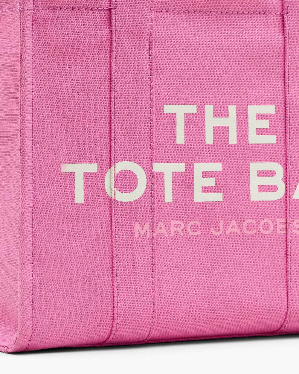 The Canvas Medium Tote Bag Bow Pink - Marc Jacobs
