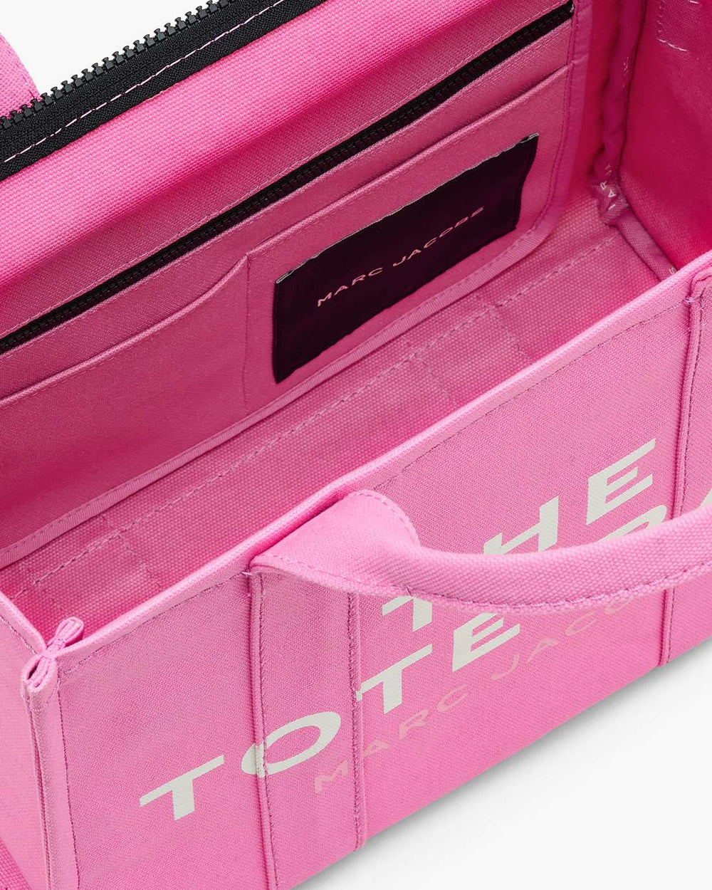 The Canvas Medium Tote Bag Bow Pink - Marc Jacobs